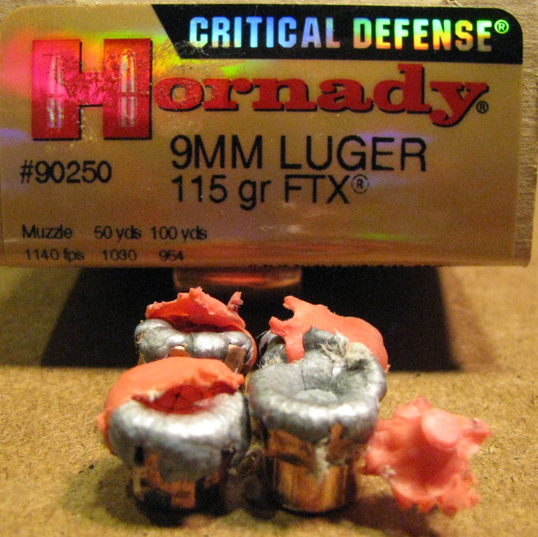 Hornady critical defense penetration Are hornady critical defense penetration